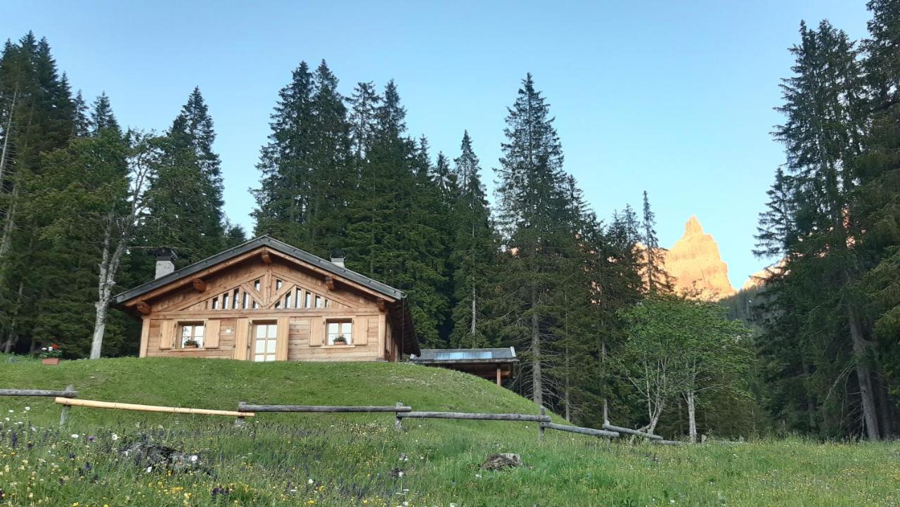 Chalet Brenta Dolomites Madonna Buitenkant foto