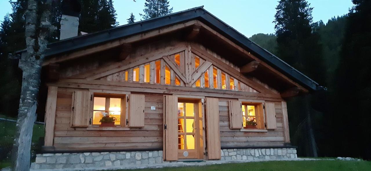 Chalet Brenta Dolomites Madonna Buitenkant foto