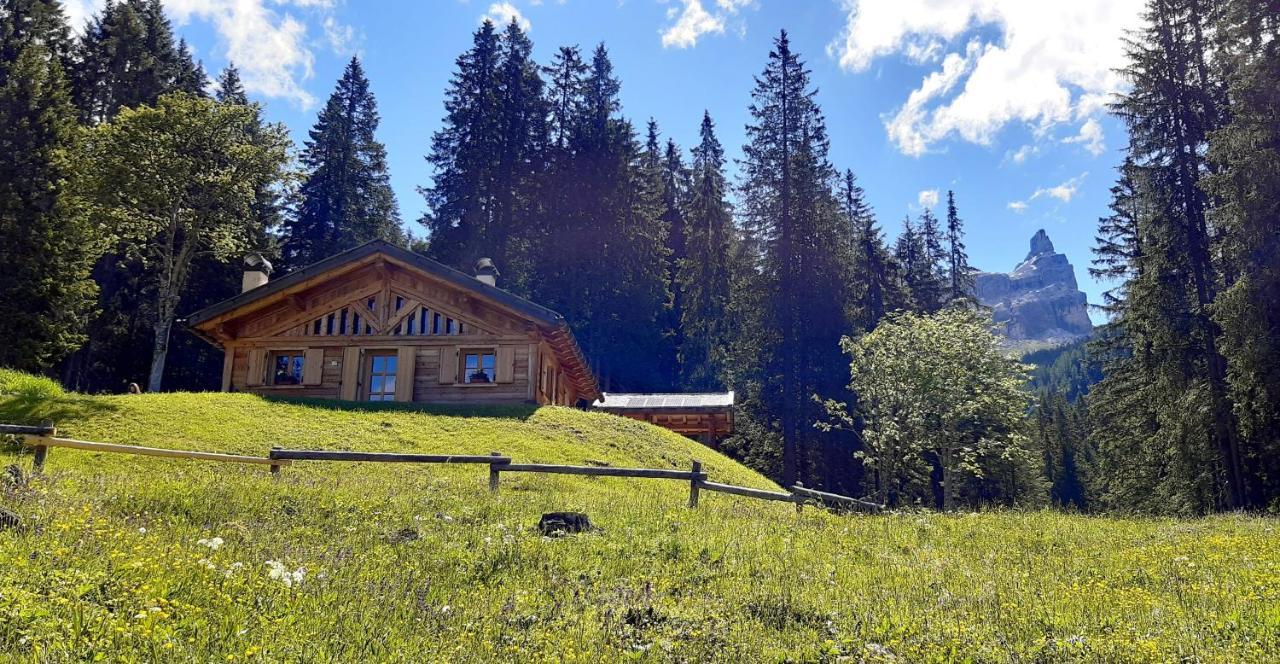 Chalet Brenta Dolomites Madonna Buitenkant foto