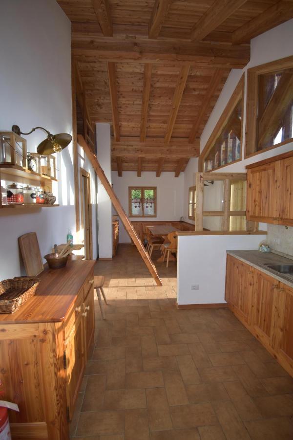 Chalet Brenta Dolomites Madonna Buitenkant foto
