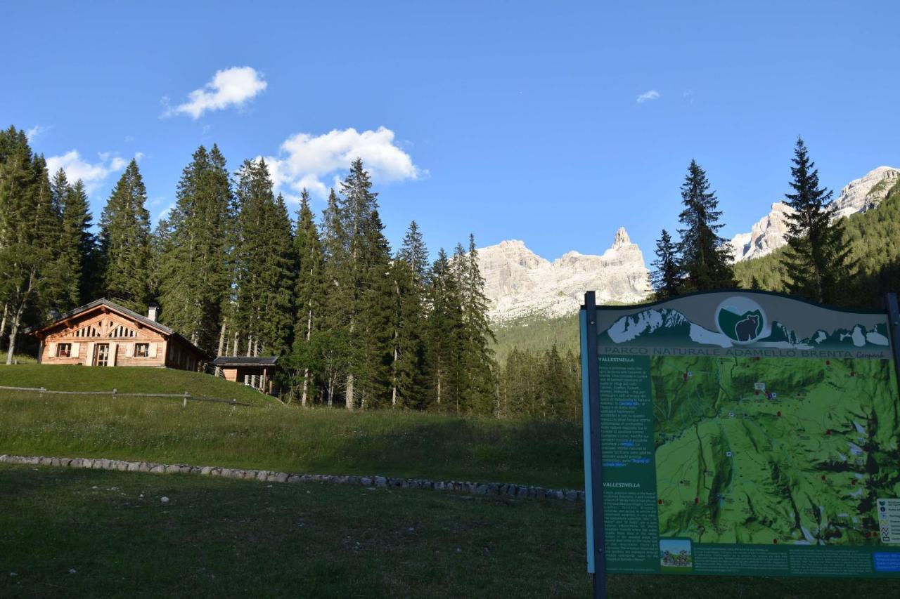Chalet Brenta Dolomites Madonna Buitenkant foto