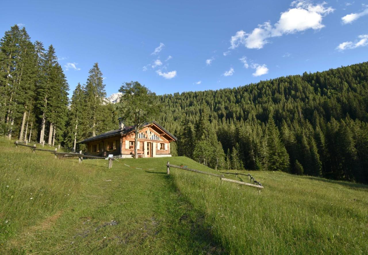Chalet Brenta Dolomites Madonna Buitenkant foto