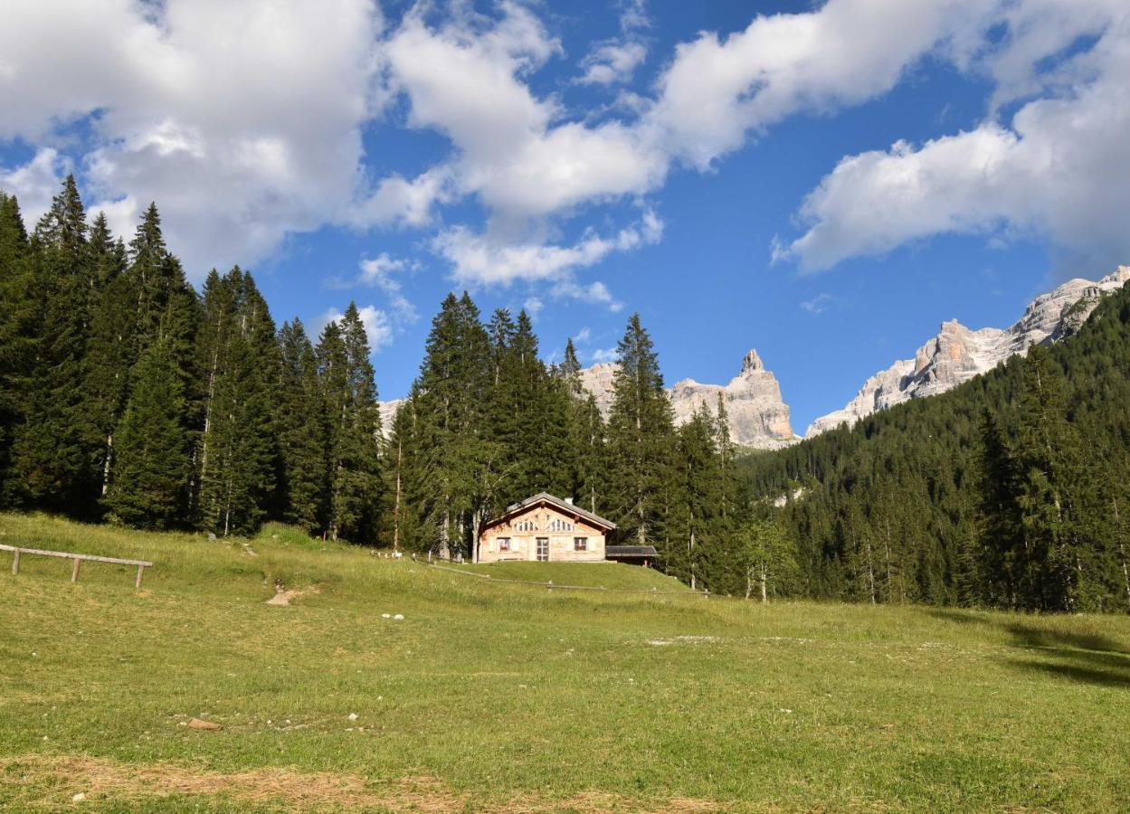 Chalet Brenta Dolomites Madonna Buitenkant foto