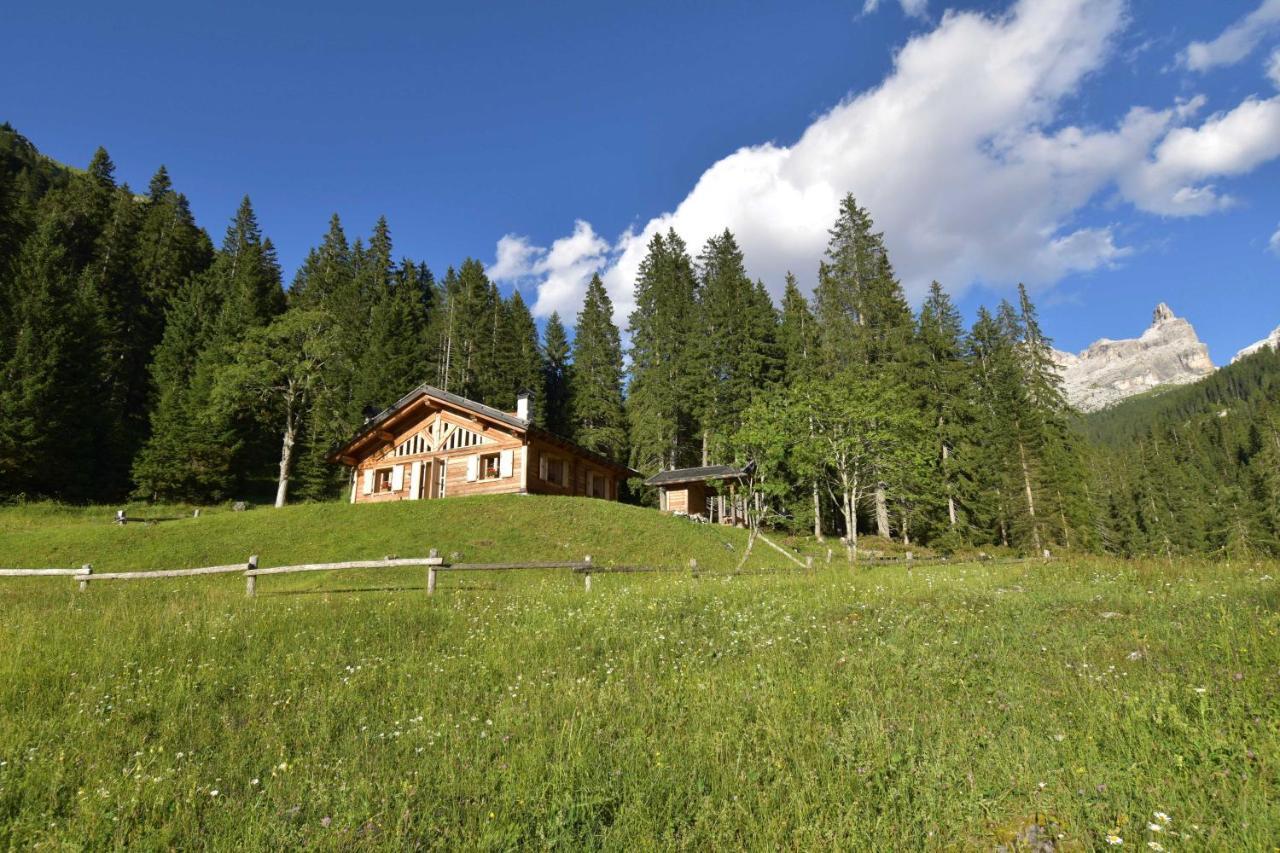 Chalet Brenta Dolomites Madonna Buitenkant foto