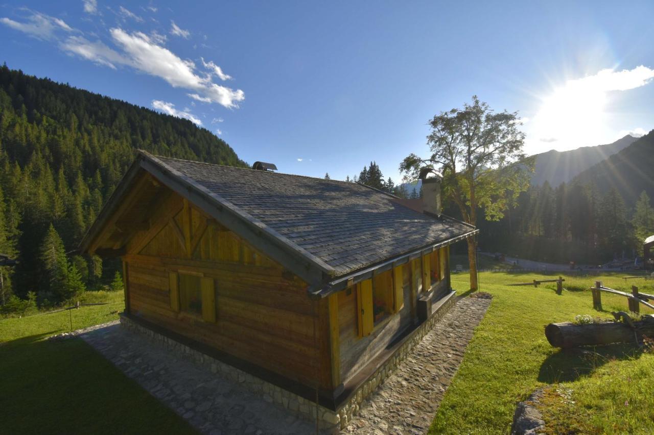 Chalet Brenta Dolomites Madonna Buitenkant foto