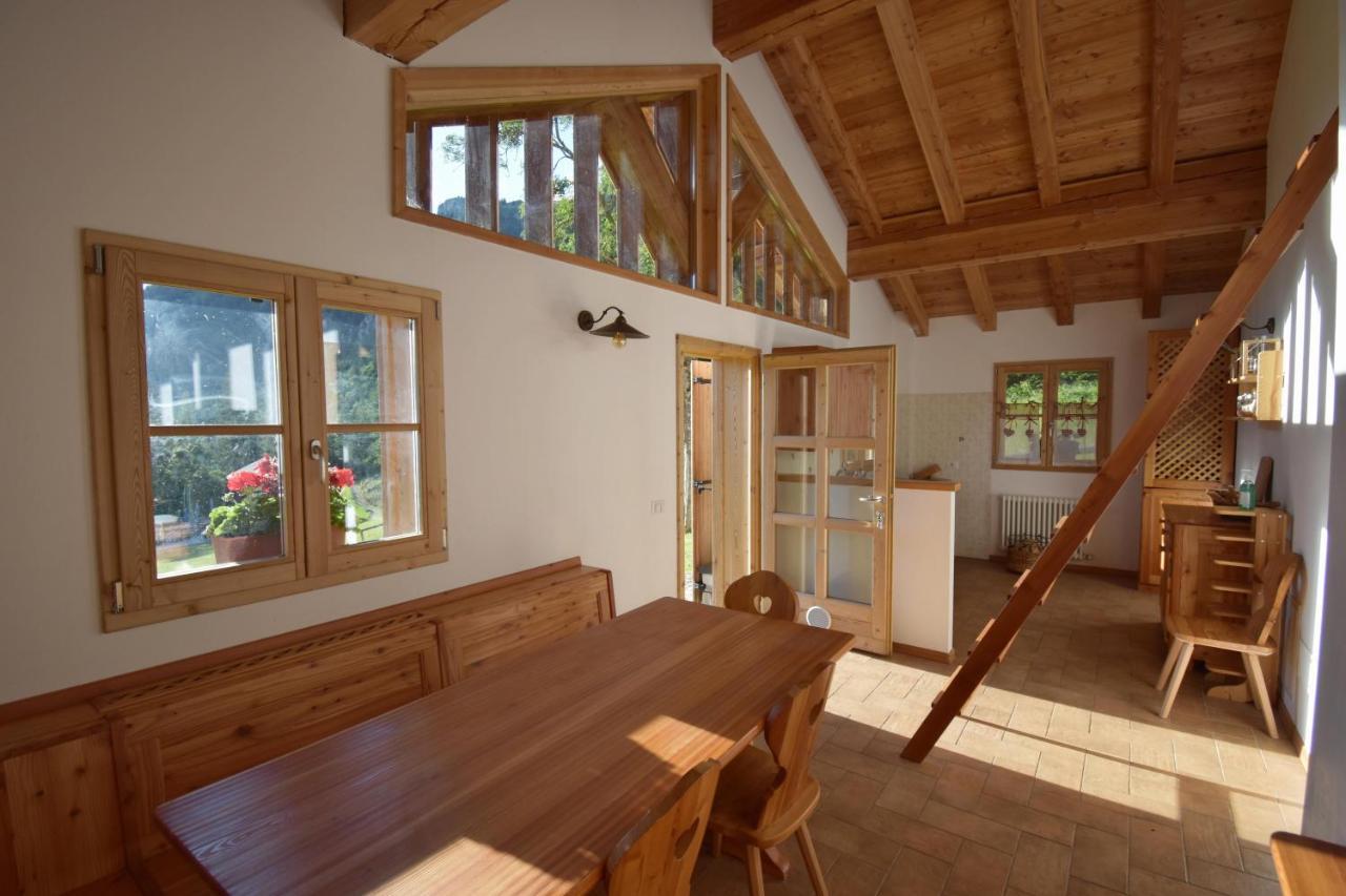 Chalet Brenta Dolomites Madonna Buitenkant foto
