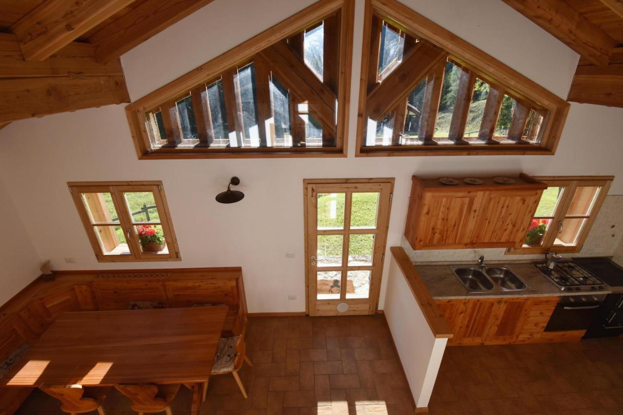 Chalet Brenta Dolomites Madonna Buitenkant foto