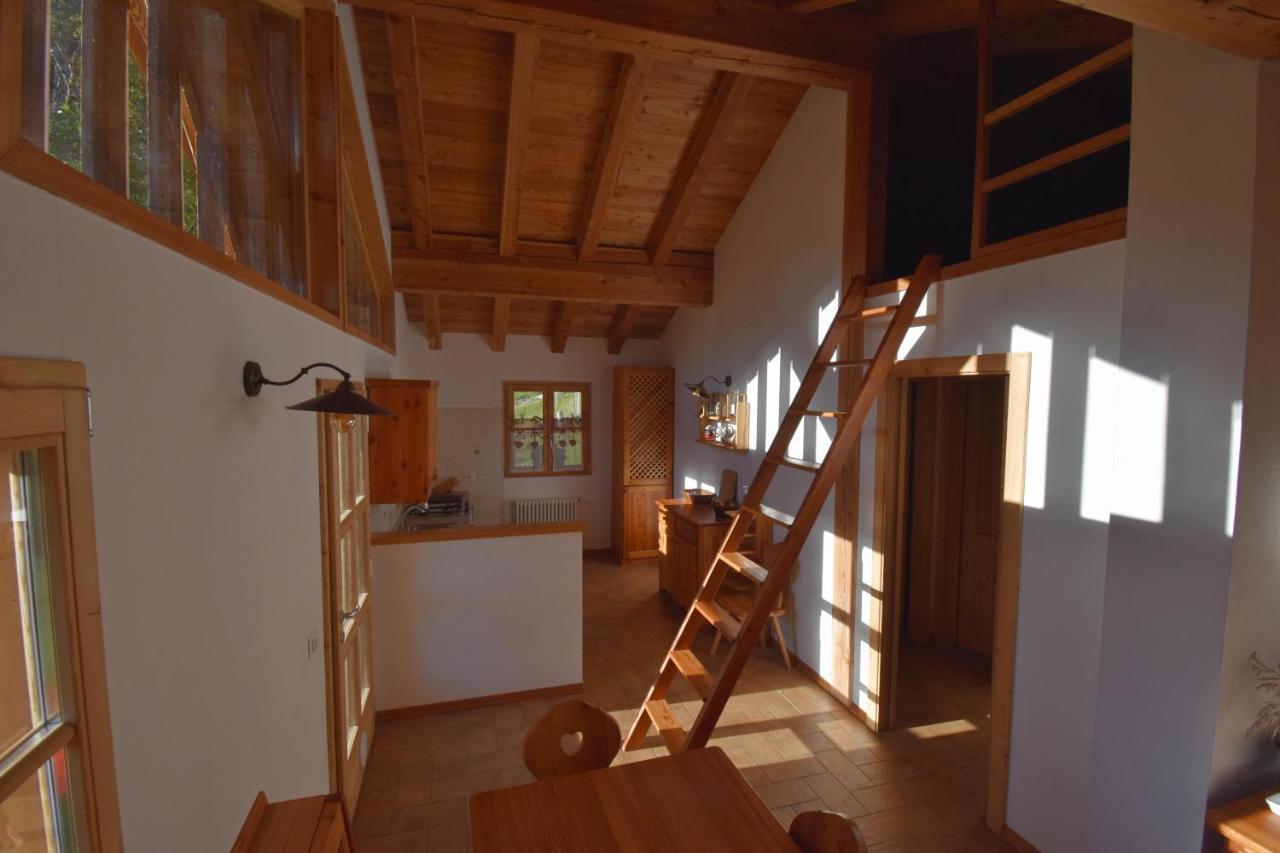 Chalet Brenta Dolomites Madonna Buitenkant foto