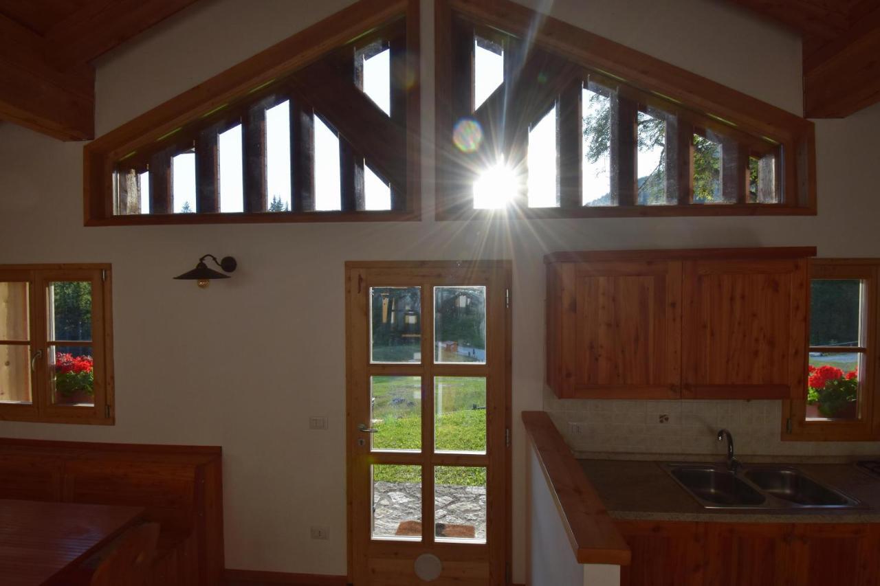 Chalet Brenta Dolomites Madonna Buitenkant foto