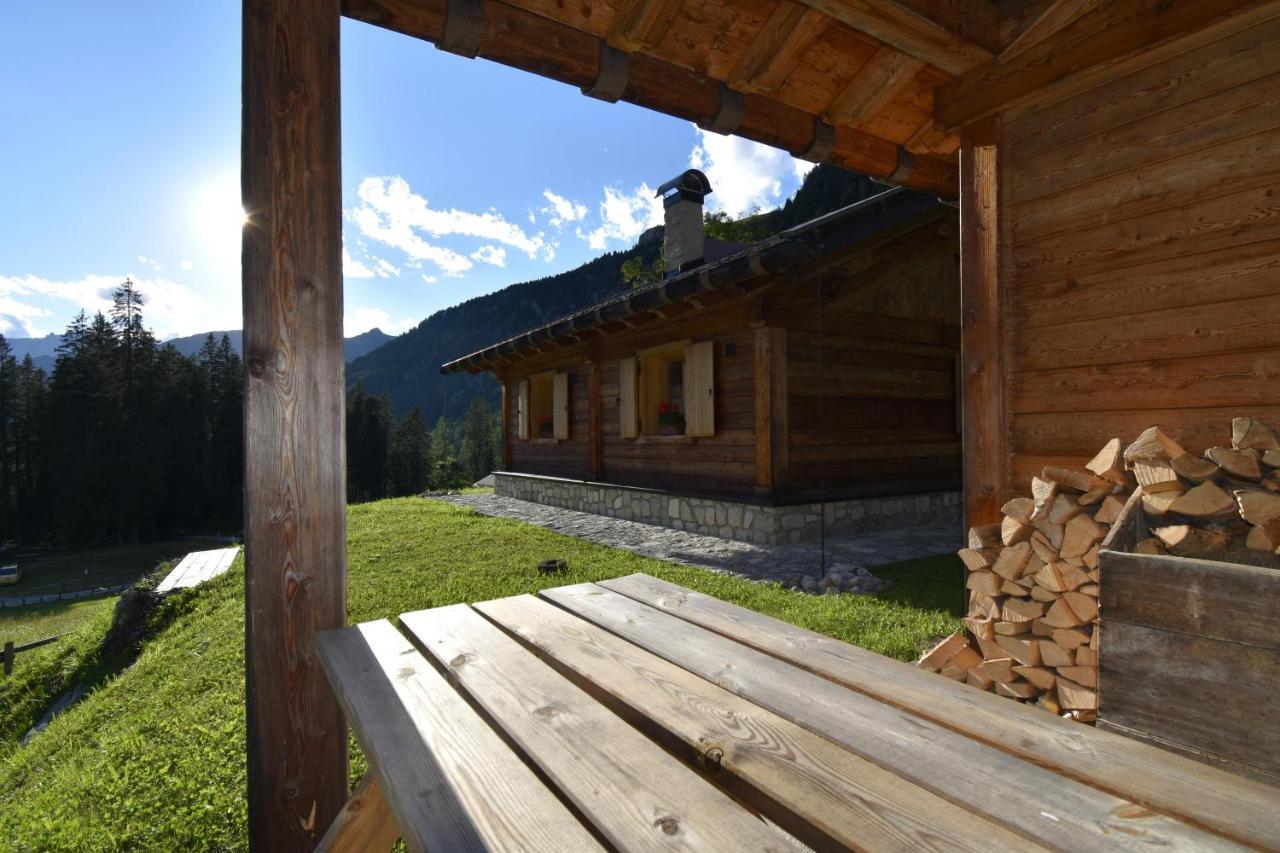 Chalet Brenta Dolomites Madonna Buitenkant foto