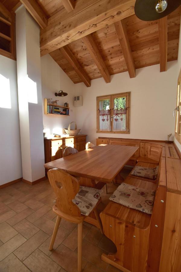 Chalet Brenta Dolomites Madonna Buitenkant foto