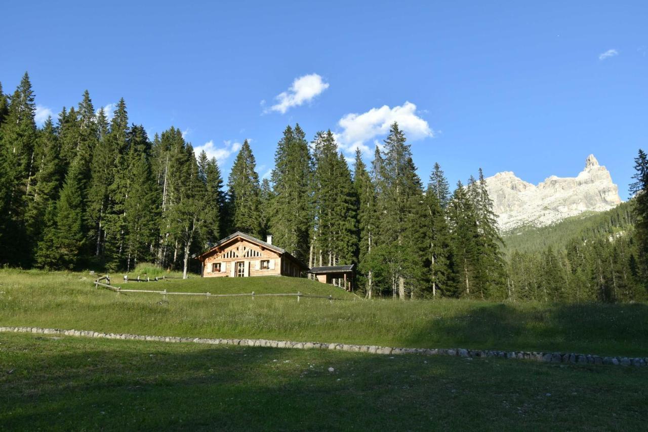 Chalet Brenta Dolomites Madonna Buitenkant foto