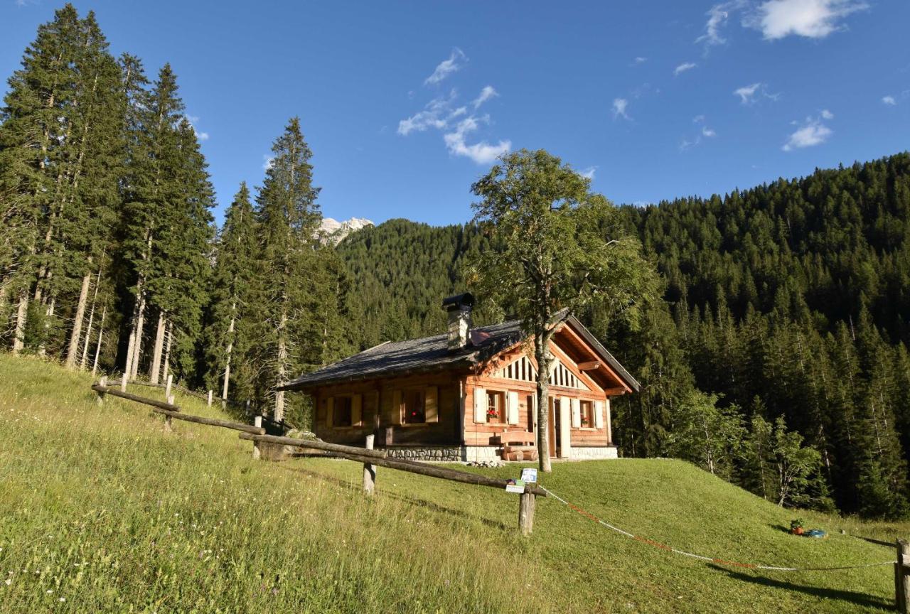 Chalet Brenta Dolomites Madonna Buitenkant foto