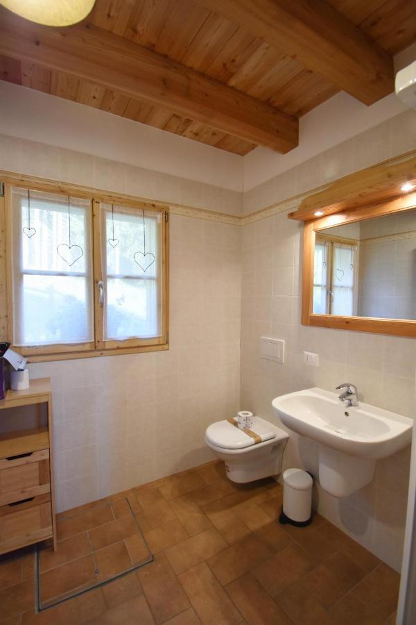 Chalet Brenta Dolomites Madonna Buitenkant foto