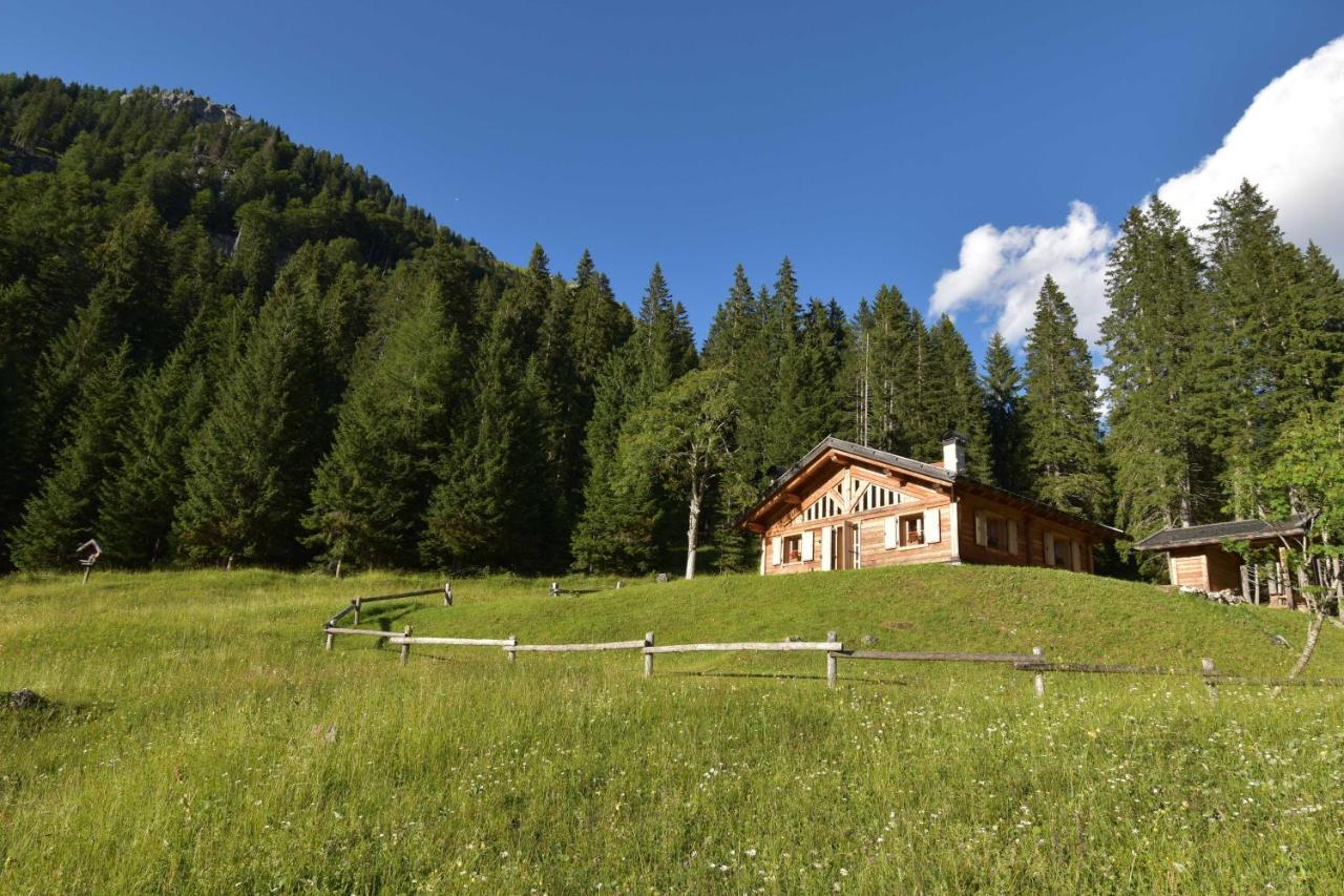 Chalet Brenta Dolomites Madonna Buitenkant foto