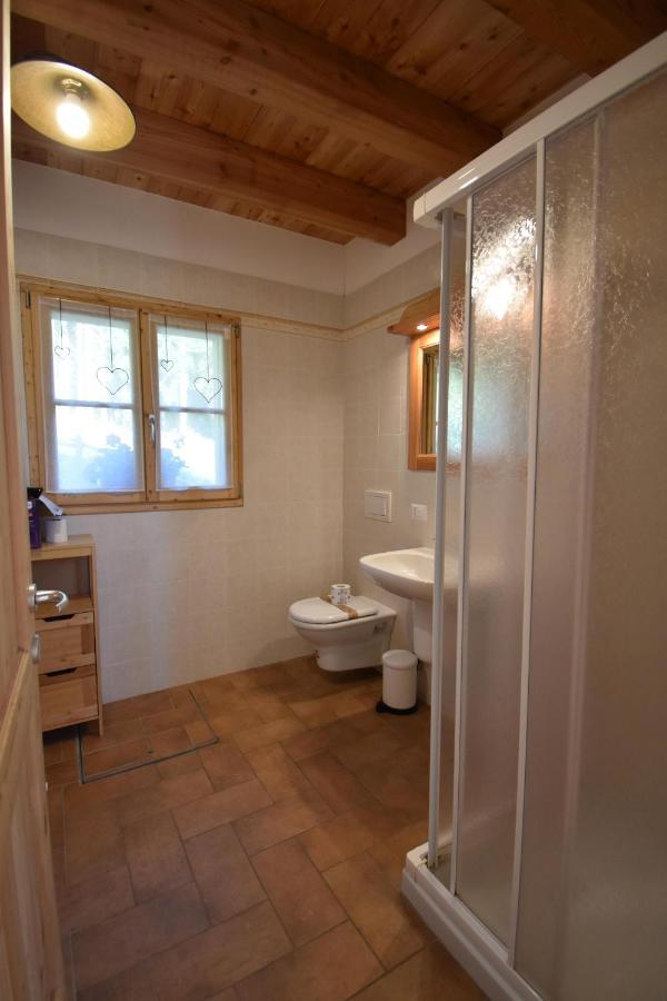 Chalet Brenta Dolomites Madonna Buitenkant foto