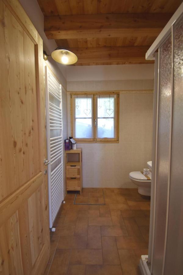 Chalet Brenta Dolomites Madonna Buitenkant foto