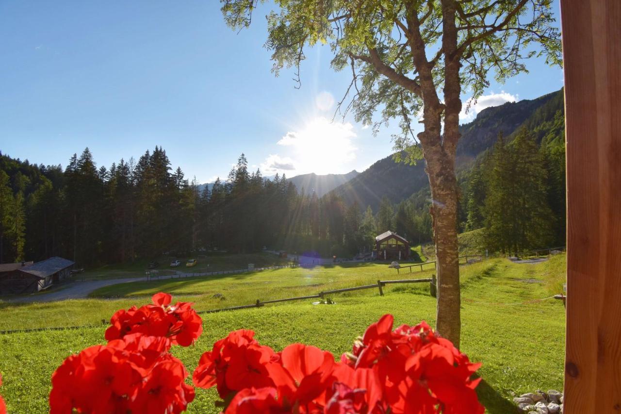 Chalet Brenta Dolomites Madonna Buitenkant foto