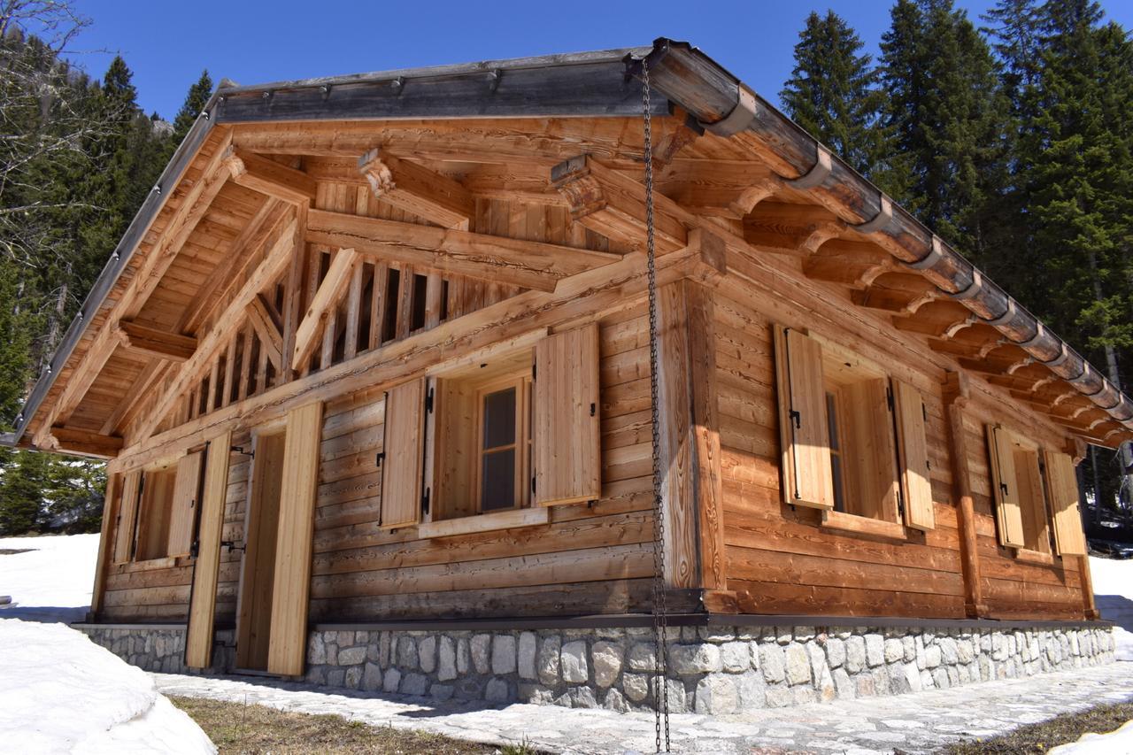 Chalet Brenta Dolomites Madonna Buitenkant foto