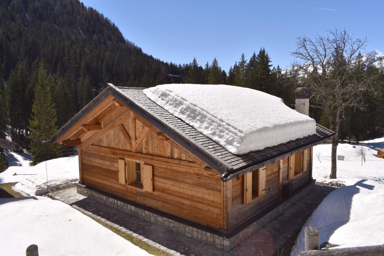 Chalet Brenta Dolomites Madonna Buitenkant foto