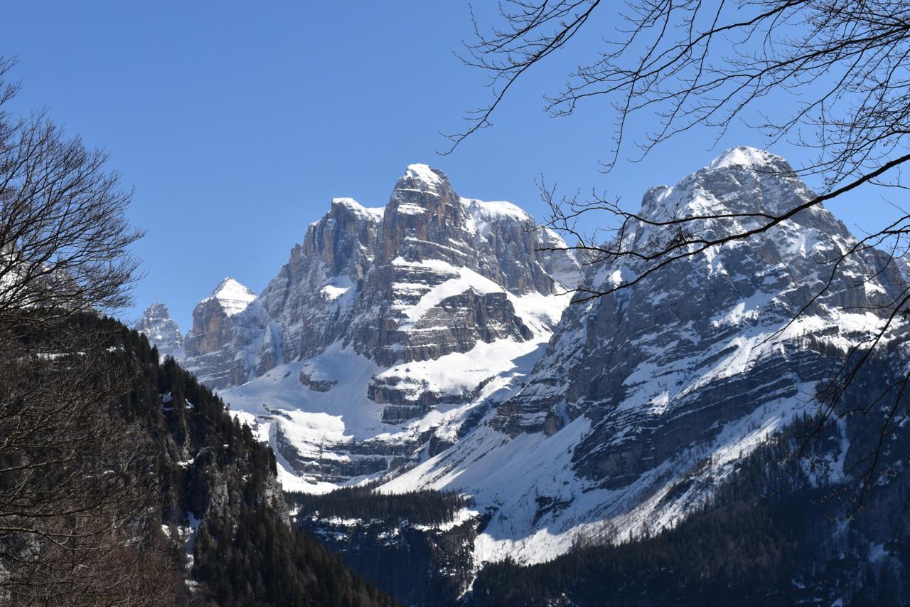 Chalet Brenta Dolomites Madonna Buitenkant foto