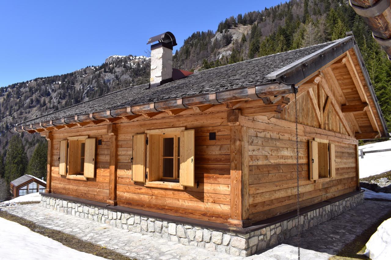 Chalet Brenta Dolomites Madonna Buitenkant foto