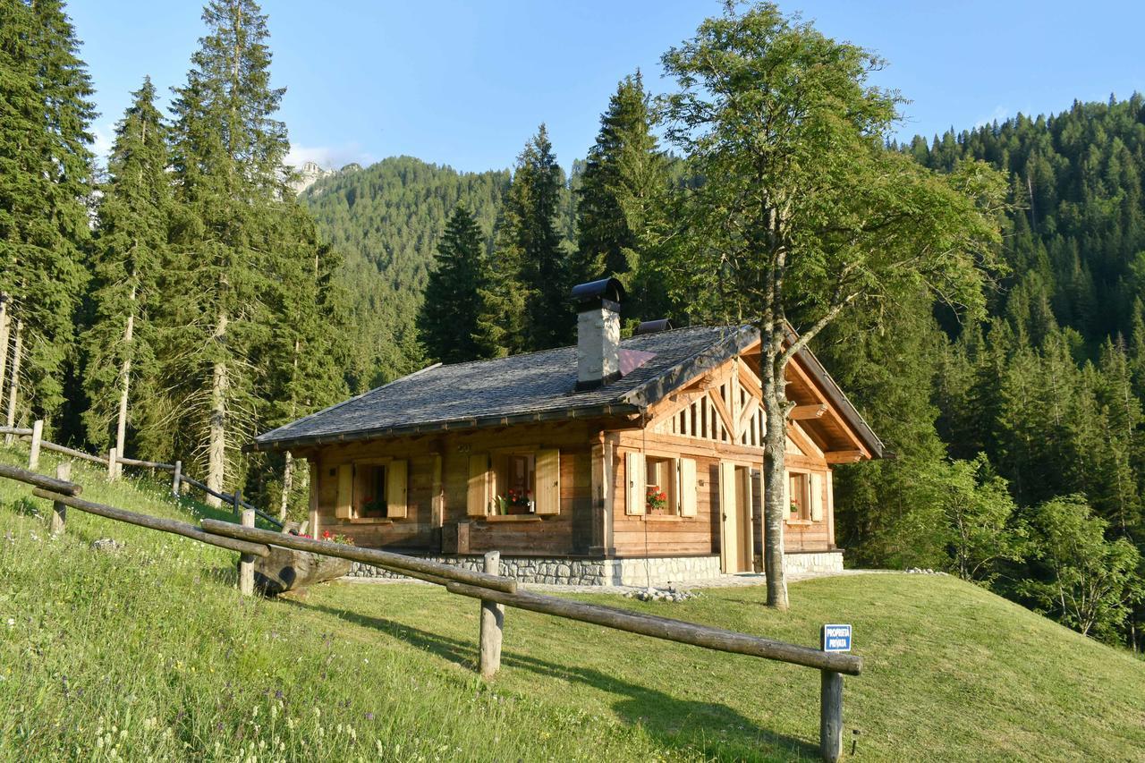 Chalet Brenta Dolomites Madonna Buitenkant foto