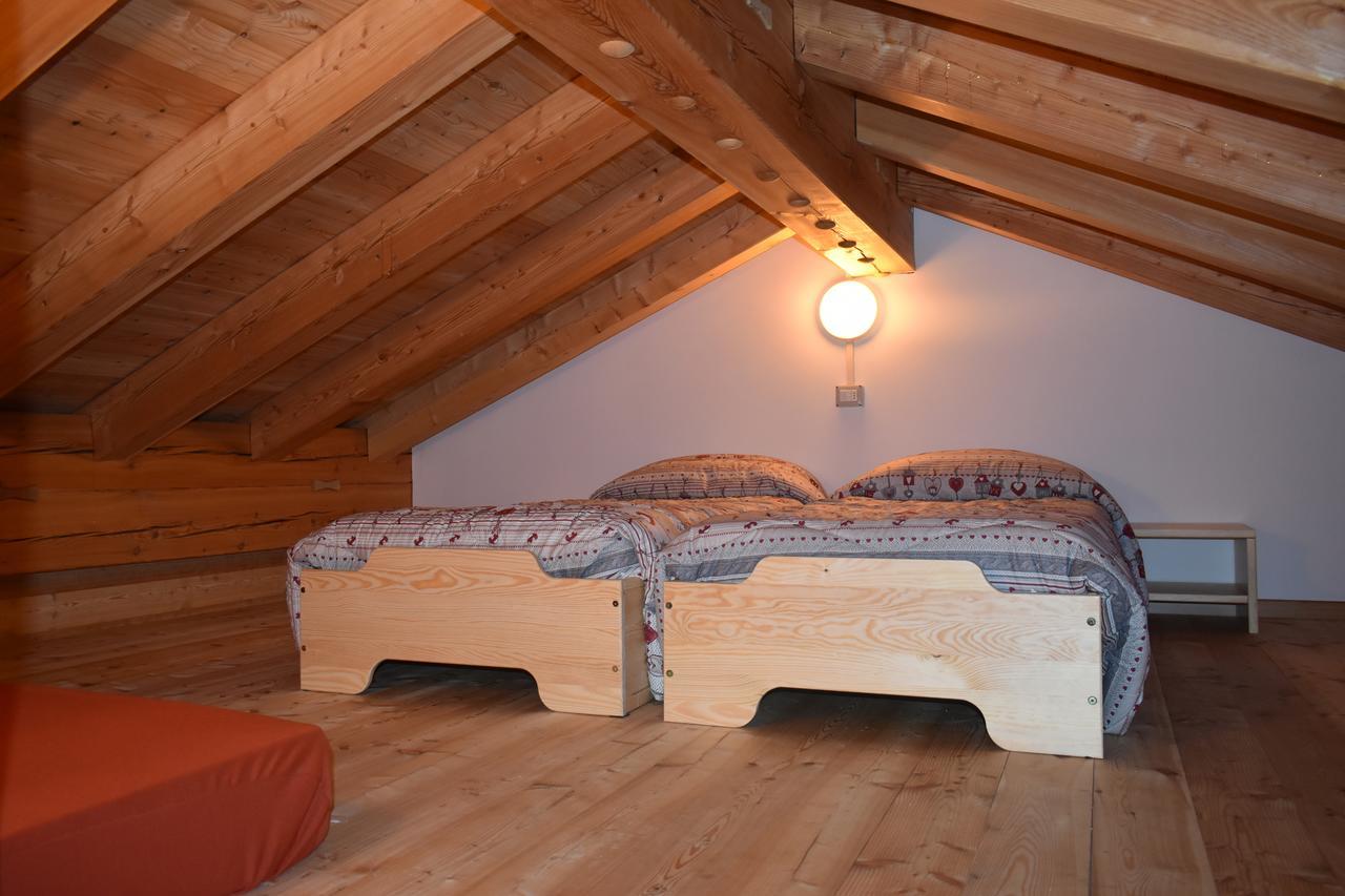 Chalet Brenta Dolomites Madonna Buitenkant foto