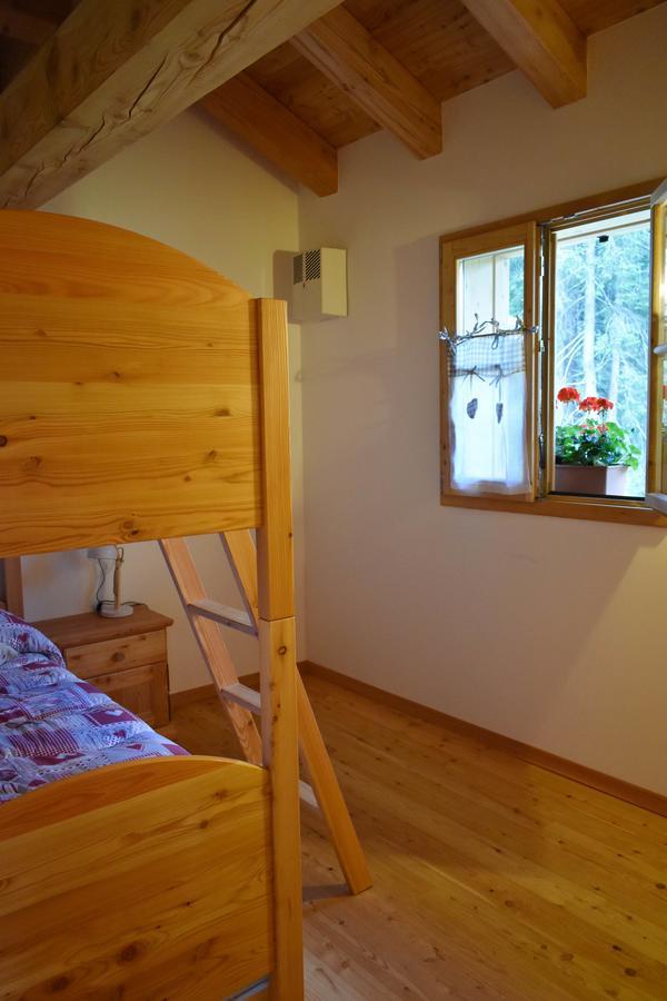 Chalet Brenta Dolomites Madonna Buitenkant foto