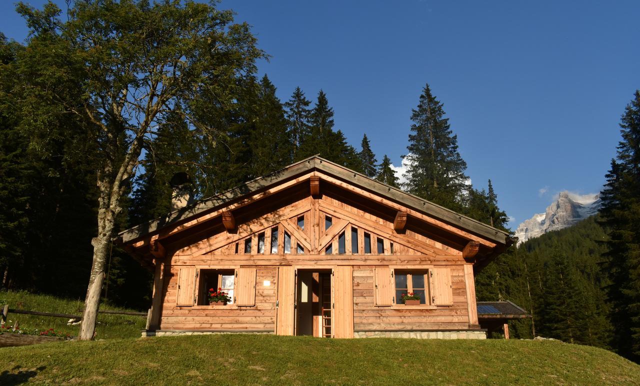 Chalet Brenta Dolomites Madonna Buitenkant foto