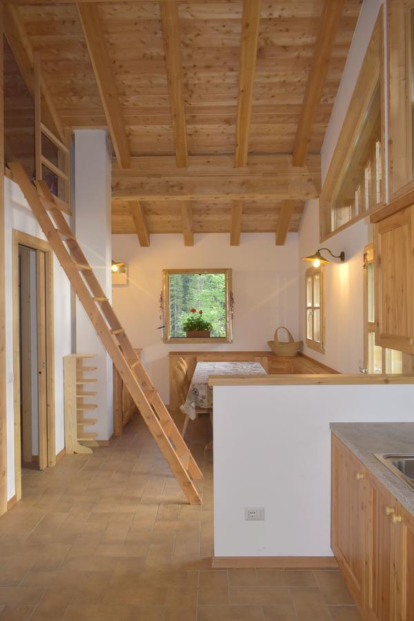 Chalet Brenta Dolomites Madonna Buitenkant foto