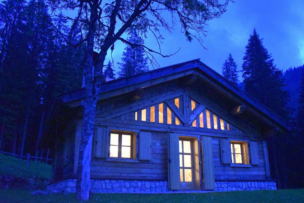 Chalet Brenta Dolomites Madonna Buitenkant foto