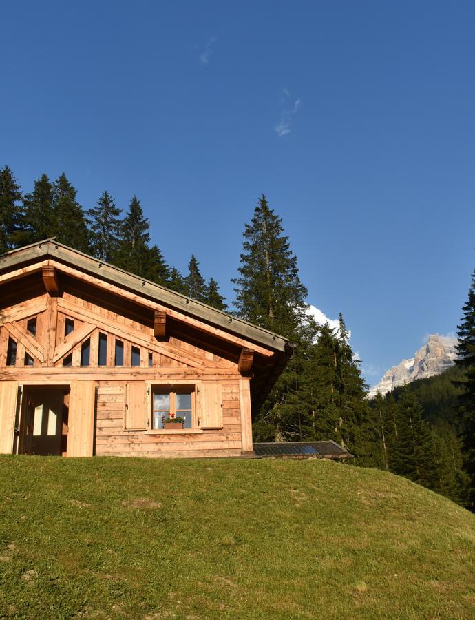 Chalet Brenta Dolomites Madonna Buitenkant foto