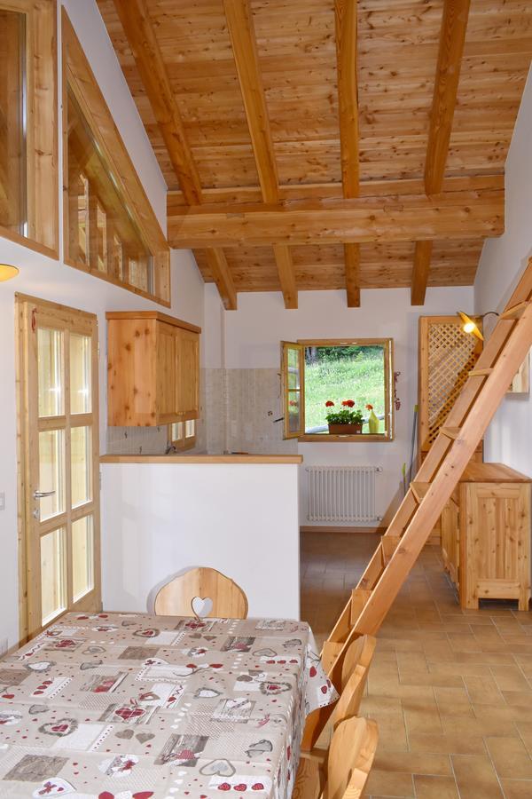 Chalet Brenta Dolomites Madonna Buitenkant foto