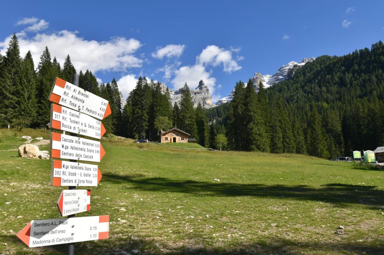 Chalet Brenta Dolomites Madonna Buitenkant foto