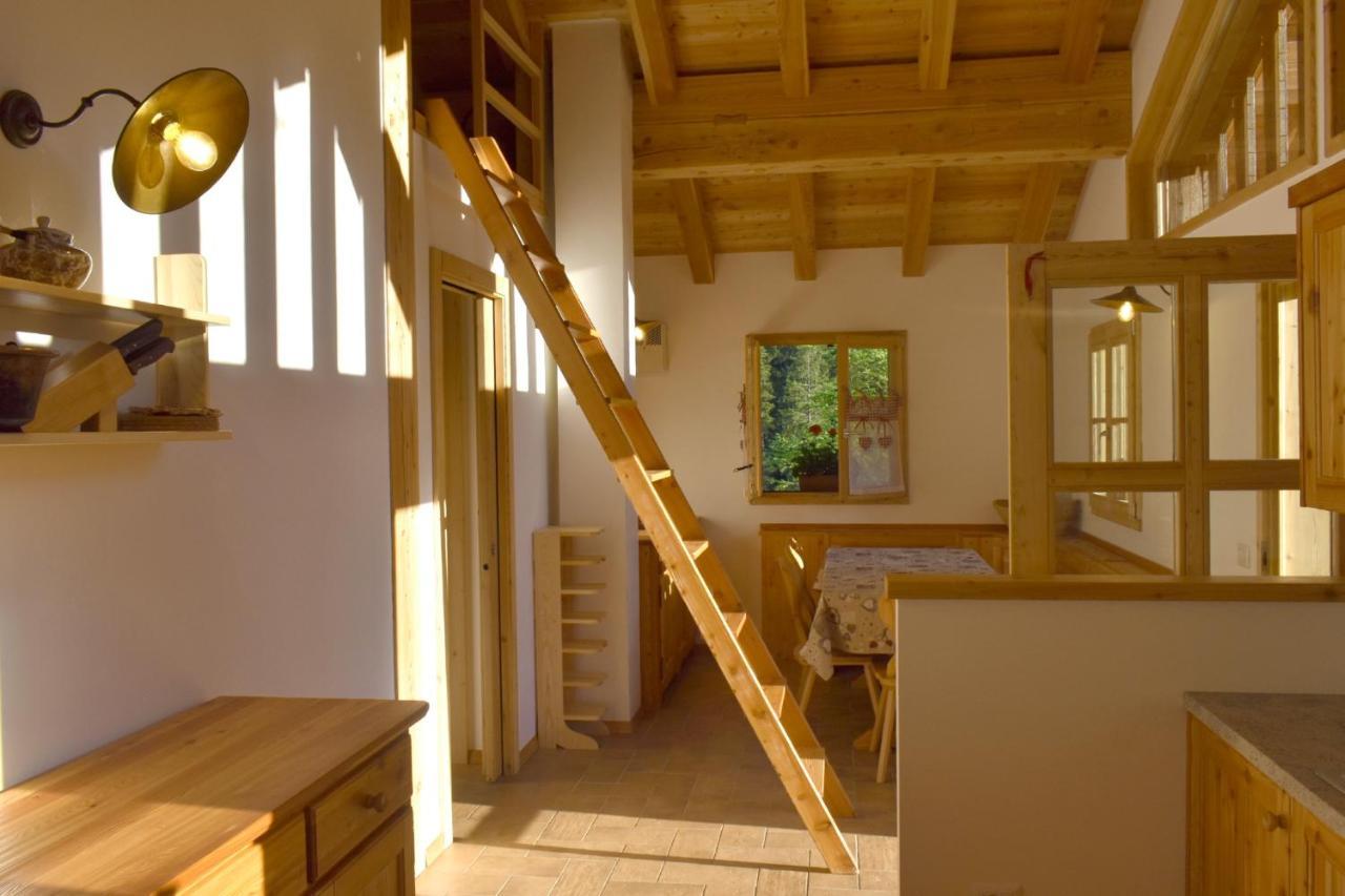 Chalet Brenta Dolomites Madonna Buitenkant foto