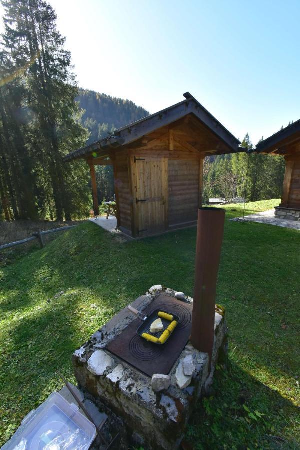 Chalet Brenta Dolomites Madonna Buitenkant foto