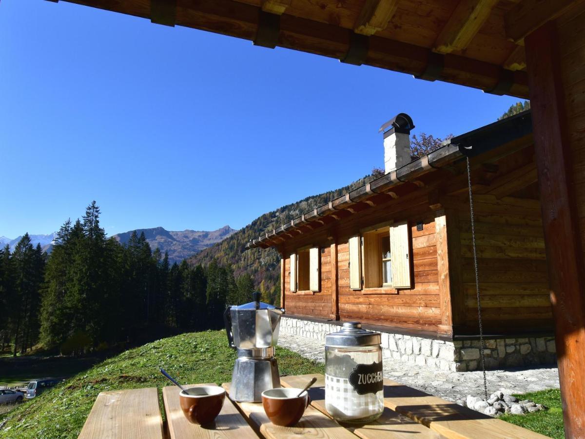 Chalet Brenta Dolomites Madonna Buitenkant foto