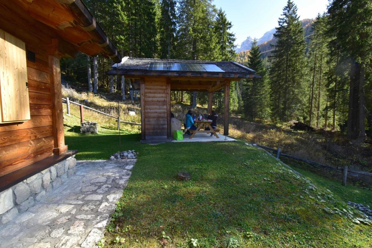 Chalet Brenta Dolomites Madonna Buitenkant foto